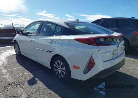 2020 Toyota Prius Prime Limited from USA, damaged, VIN JTDKARFP8L3150875